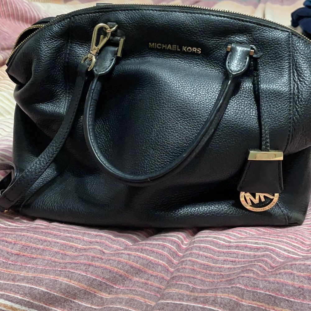 Michael Kors Black Handbag